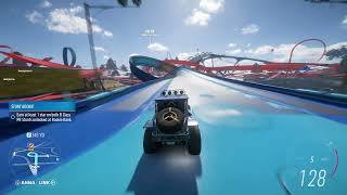 137 MPH Legendary Hotwheels Car The Ribbon 3 Stars GOLD Speed Zone Forza Horizon 5 Hotwheels LOOP
