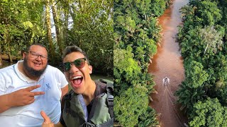 Visité el Amazonas de Costa Rica  FT @ArayaVlogs