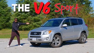 The Toyota RAV4 V6 Sport is a Speedy Sleeper SUV of the Late 2000's by Bern on Cars 11,619 views 6 months ago 20 minutes