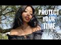 Protect your time from energy vampires