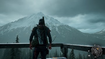 Days Gone 4K Landscapes