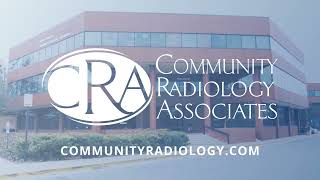 Community Radiology Associates Welcomes You!