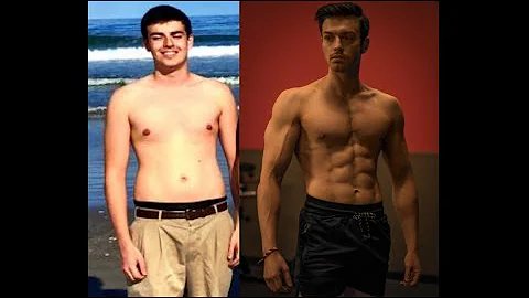Bryan LeBlanc | 5 Year Natural Body Transformation