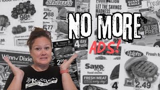 Couponing Chat: NO MORE ADS???? | The future of Grocery Store Circulars + My Thoughts