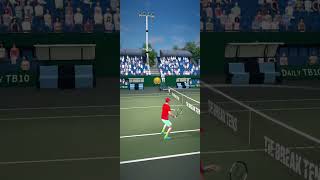 match 2 #tennis #tennisarena #tennisworld