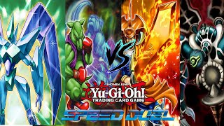 Yugioh Speed Duel: Tag Special Part 2: Heart Of A Warrior VS Chillin Outback