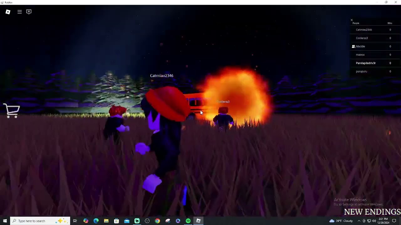 Rainbow Playground Scary