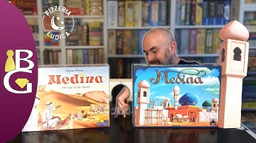 Medina — How to Play 🎲 and Why It