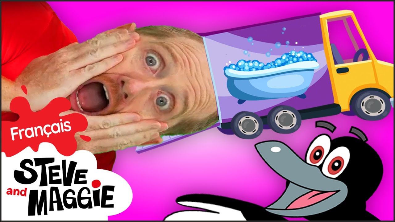 Steve et Maggie Français Les meilleures histoires magiques pour enfants de 2025