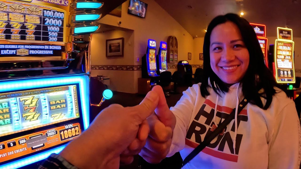 Trying our LUCK at DOTTY'S CASINO LAKE TAHOE