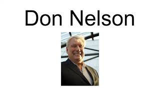 Don Nelson