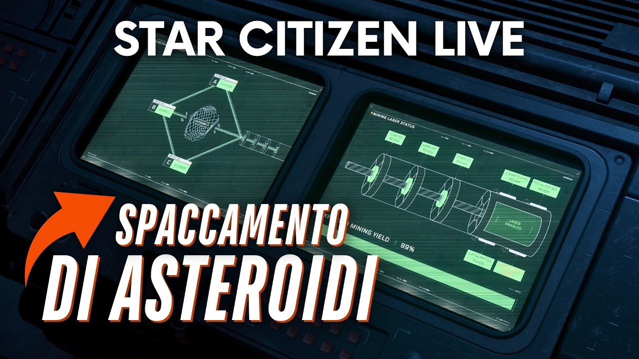 Star Citizen • Italiano • Doppio Rock Cracker