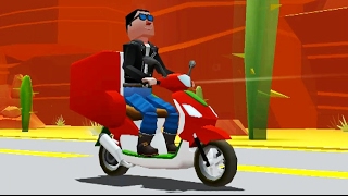 Faily Rider - The Mario (Pizza Bike) - 8483 Record - Open The DRIFTER screenshot 5