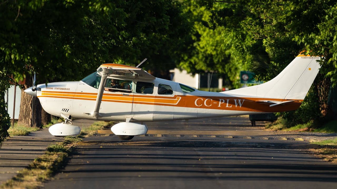 GOLDEN HOUR PLANE SPOTTING 🇨🇱✈️ Eulogio Sanchez Airfield (SCTB)