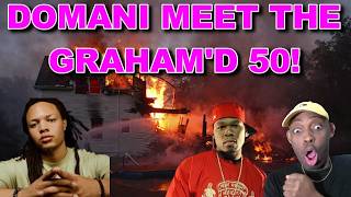 DOMANI MEET THE GRAHAMSD 50! MS JACKSON 50 CENT DISS REACTION!!!