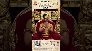 Yoga is Pure Spiritual Science | International Yoga Day Competition 2026