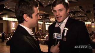 Collingwood CTV: Nick Maxwell interview after 2009 Copeland