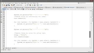 Java - Arraylists