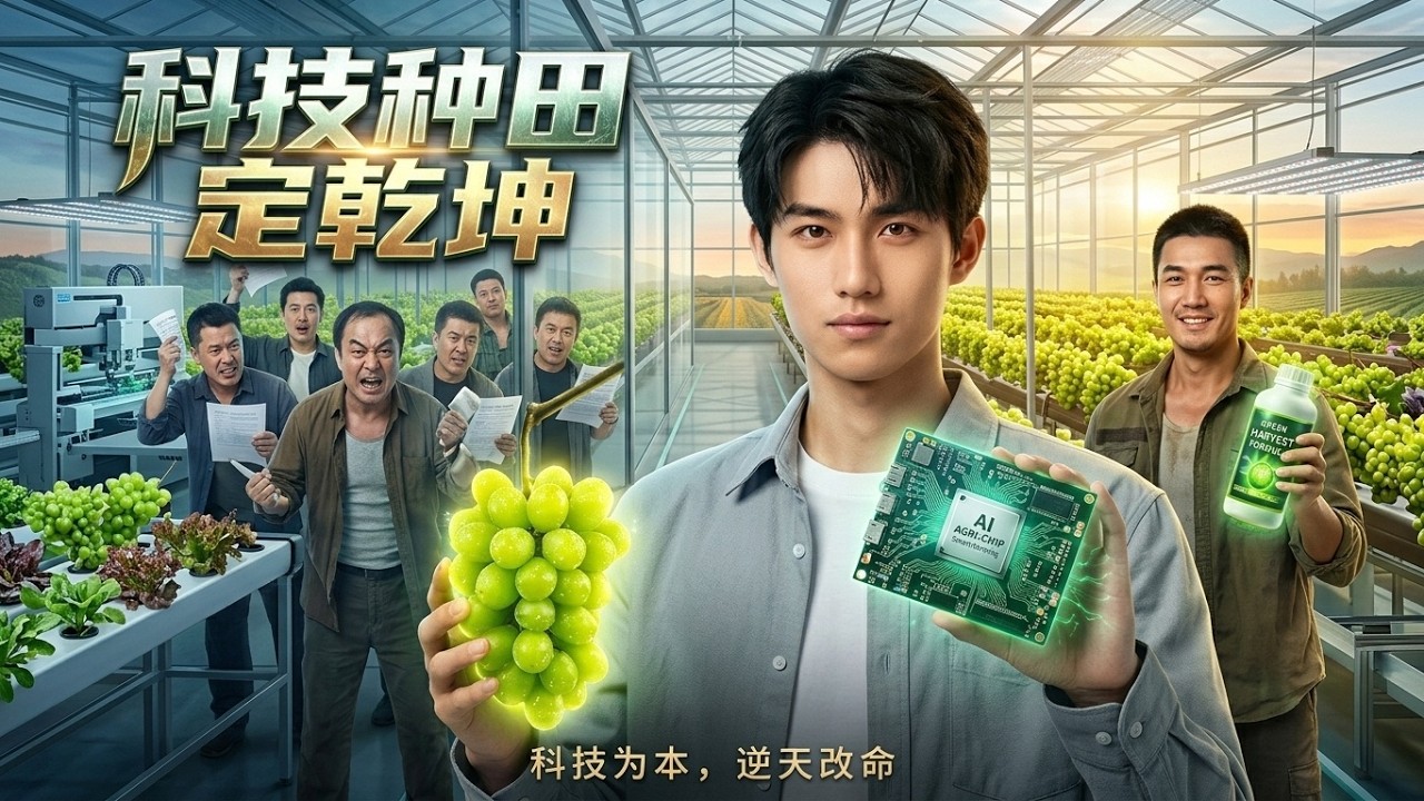 科技種田定乾坤：從零打造農業帝國