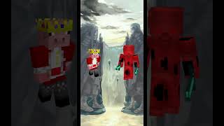 🔥Technoblade vs EVERY Entity in Minecraft! Part 2🔥 #herobrine #hogalalla #null #minecraft #shorts