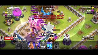 attack on th 12 max #clashofclans