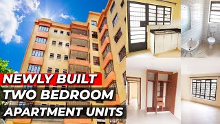 SPACIOUS TWO BEDROOM APARTMENT TOUR NEWLY BUILT HOUSES WAIYAKI WAY MUTHIGA REGEN KENYA
