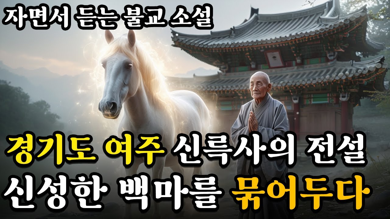Outline Video 경기도 여주, 신륵사의 전설ㅣ신성한 백마의 고삐를 묶어두다ㅣ자면서 듣는 불교 소설