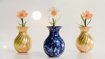 Design Stunning Vases for 3D  in Blender | Spiral Mode Made Easy