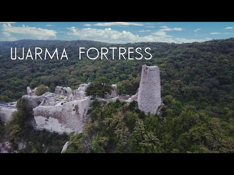 Ujarma Fortress | უჯარმის ციხე | Крепость Уджарма | DJI MAVIC MINI