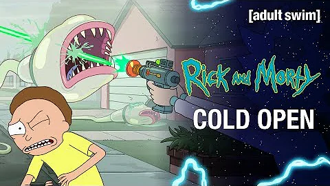Rick and Morty | S5E4 Cold Open: Morty's Monsters | adult swim