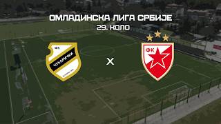 Omladinska liga Srbije | Čukarički - Crvena zvezda 2:4