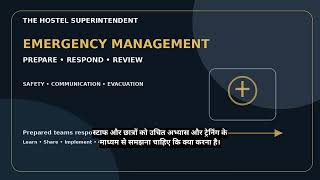 Emergency Management
