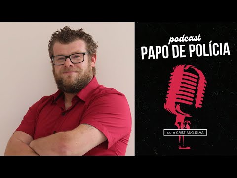 #7 Papo de Polícia | Cristiano Silva recebe o escritor Ricardo Düren