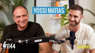 Download Lagu Ep1144: Yossi Matias: Scaling AI for Impact Download Lagu Ep1144: Yossi Matias: Scaling AI for Impact