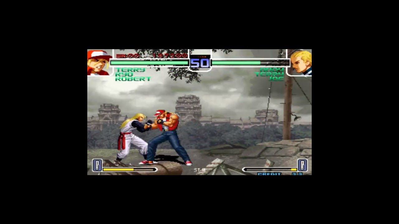 MVS THE KING OF FIGHTERS 2002 アーケードゲーム The King of Fighters 2002 Arcade – Dream Match Fighter Returns