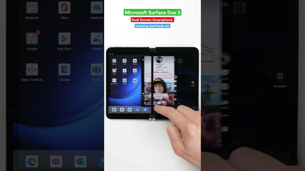 Microsoft Surface Duo 2 Hands On🔥