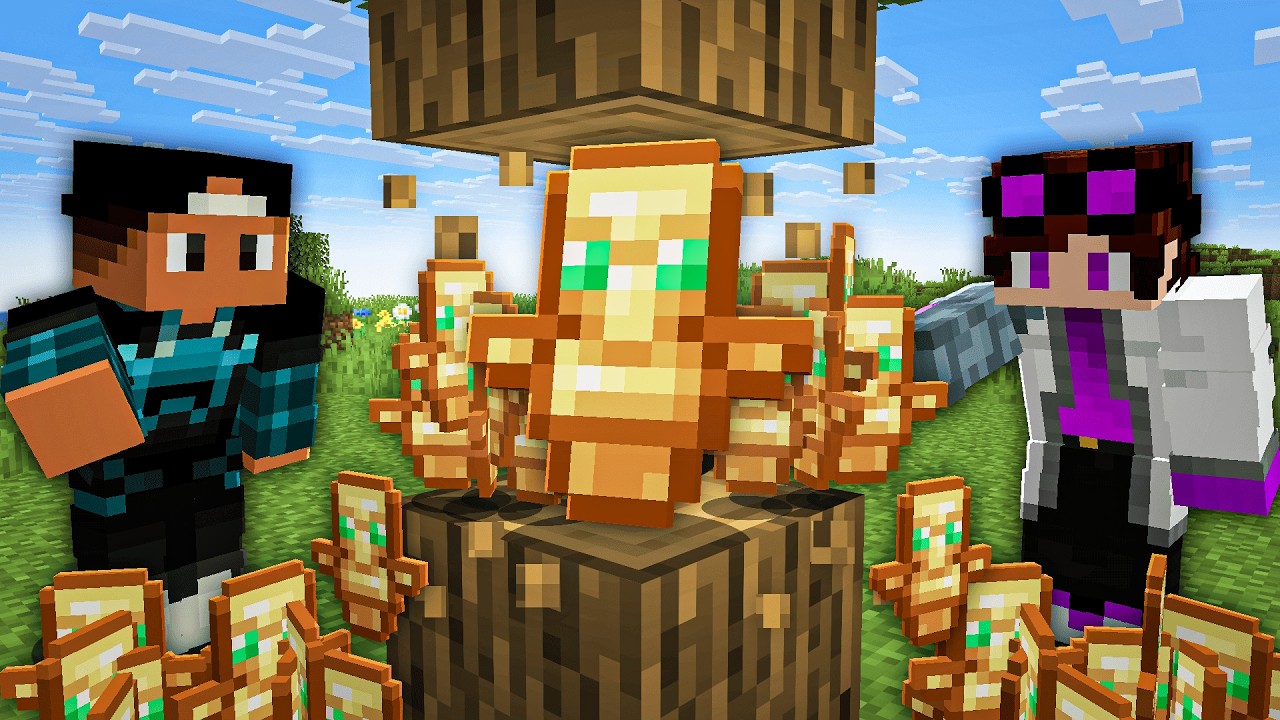 TUDO É OP no Minecraft