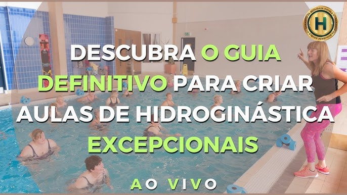 Aulas de hidroginástica, natação e xadrez são oferecidas