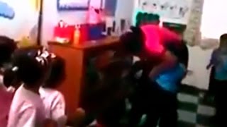 Video De Profesora Que Aplica Inyecciones A Niños Causa Indignación