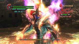 Devil May Cry 4 - GMD(God Must Die) - Berial Boss * Nero *