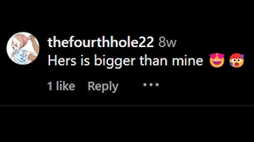 VILE Instagram-reacties...