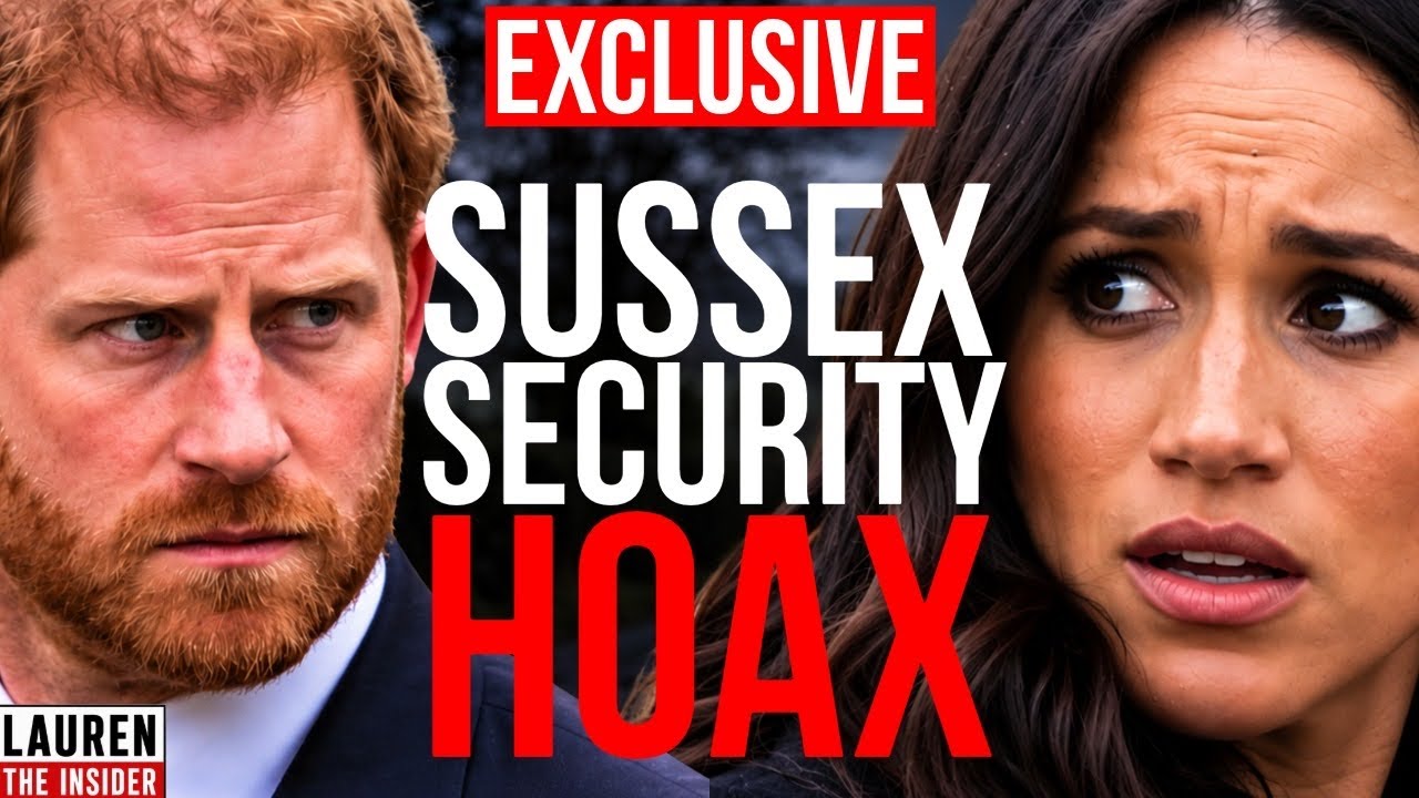 ROYALLY EXPOSED! SUSSEX SECURITY HOAX BUSTED - EXPLOSIVE EVIDENCE
