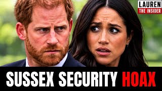 ROYALLY EXPOSED! SUSSEX SECURITY HOAX BUSTED - EXPLOSIVE EVIDENCE