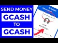 HOW TO SEND MONEY FROM GCASH TO ANOTHER GCASH ACCOUNT