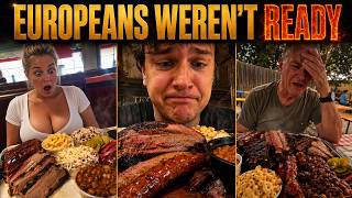 Brits Try Texas BBQ For The First Time This Broke Them