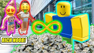 🥓 They Mocked My Noob Until I Got Infinite Robux 💰 TTS Roblox Story