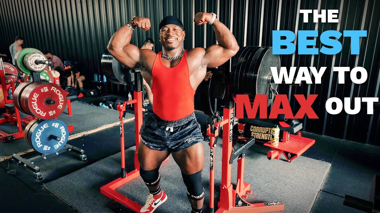 Max squat discount