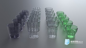 [Rhino SubD 教學] - SubD基礎操作 - 玻璃水杯 - Rhino SubD 繪製 - Rhino SubD Tutorial