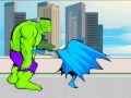 Hulk vs Batman (mt engrassado)