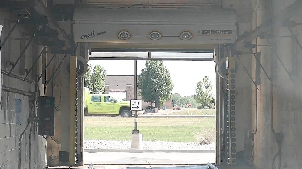 CW 151 Retake Karcher Opti Wash 8000 Riptide Car Wash Firestone